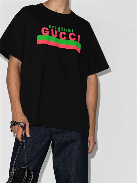 gucci shirt really cheap|original gucci t shirt price.